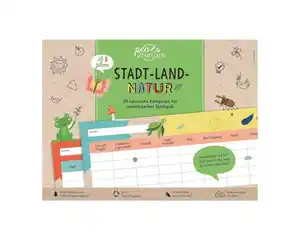 Spielblock Stadt Land