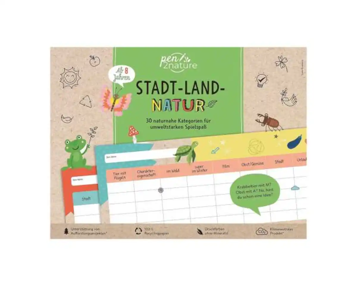 Bild 1 von Spielblock Stadt Land
