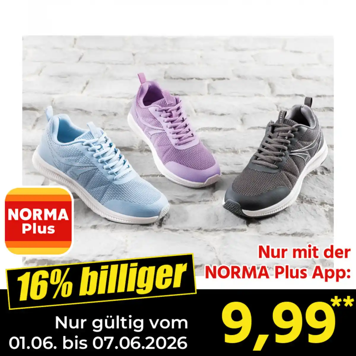 Bild 1 von Toptex Sport Ultralight-Sportschuhe