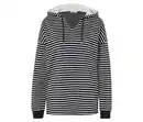 Bild 1 von Hoodie, dunkelblau gestreift
