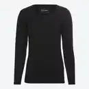 Bild 2 von Damen-Langarmshirt mit Rundhalsausschnitt