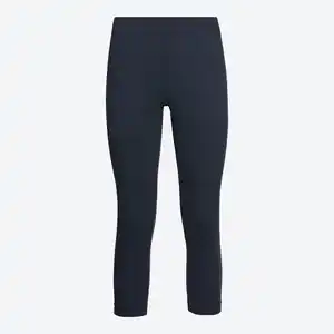 Damen-Caprileggings mit Umschlag