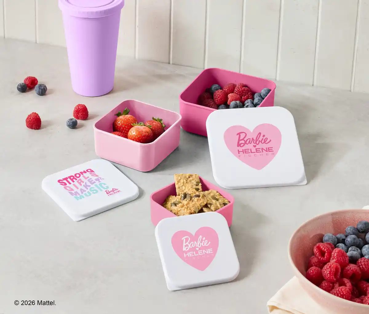 Bild 1 von 3 Barbie loves Helene Fischer Snackboxen