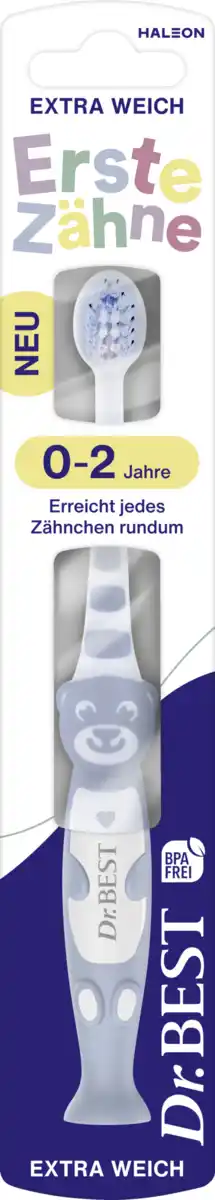 Bild 1 von Dr.BEST Erste Zähne Zahnbürste extra weich