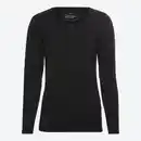 Bild 3 von Damen-Langarmshirt mit Rundhalsausschnitt