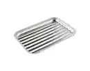 Bild 1 von Edelstahl Grillschale