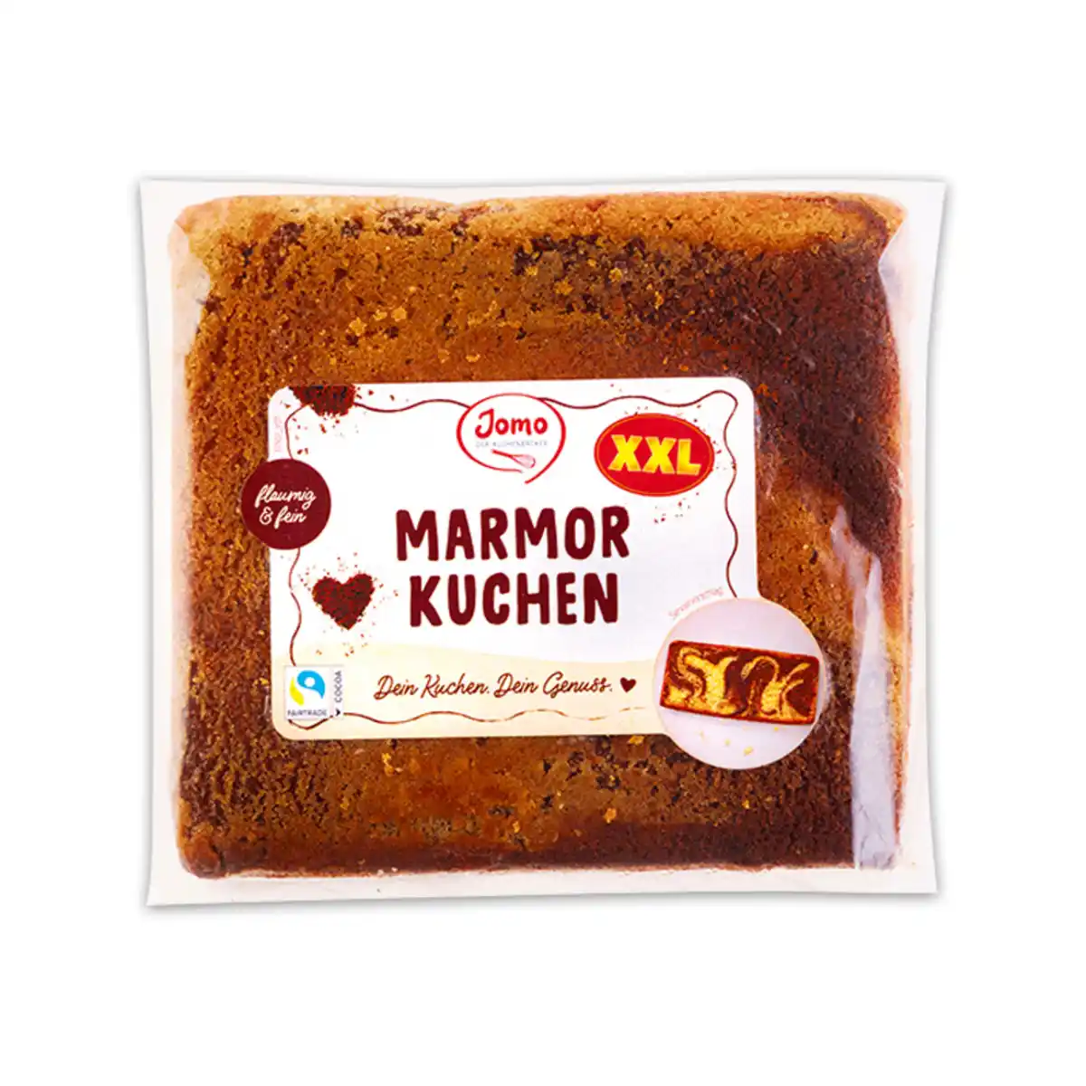 Bild 1 von Jomo Marmor-/ Zitronenkuchen