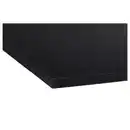 Bild 2 von KASKER Maßarbeitsplatte, schwarz Steinmuster/Quarzkomposit, 1 m²x2.0 cm