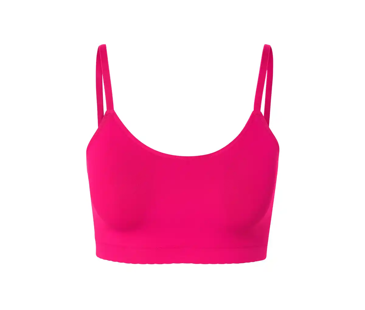 Bild 1 von Seamless-Bustier mit Spitze, fuchsia