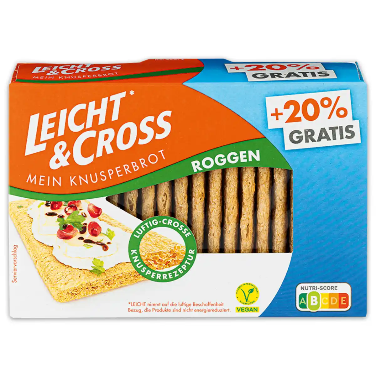Bild 1 von Leicht & Cross Knusperbrot