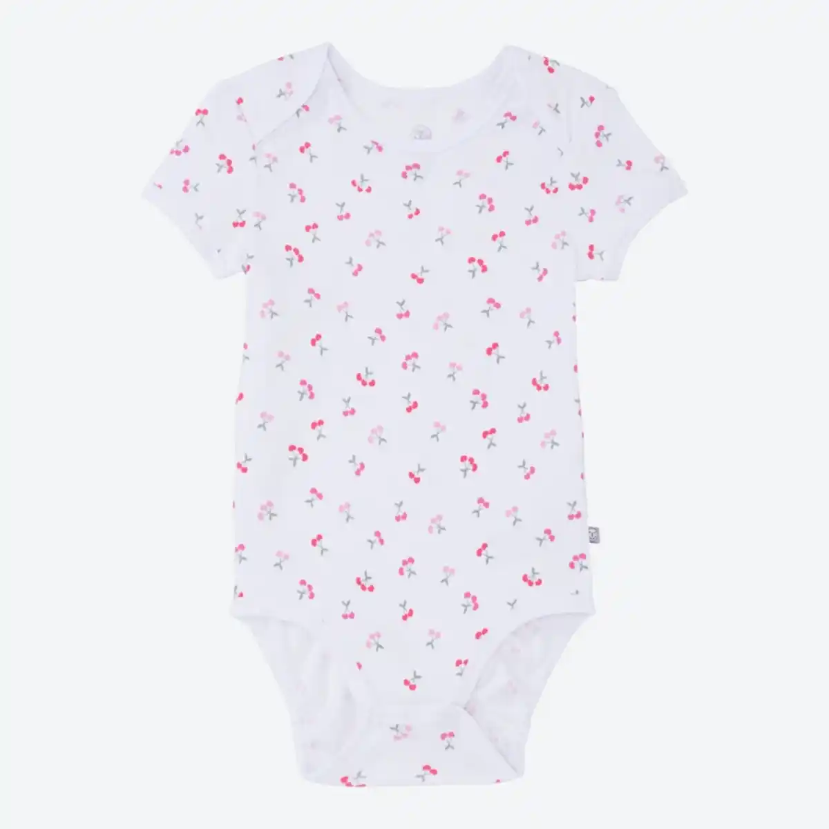 Bild 2 von Baby-Mädchen-Body mit Kirsch-Muster