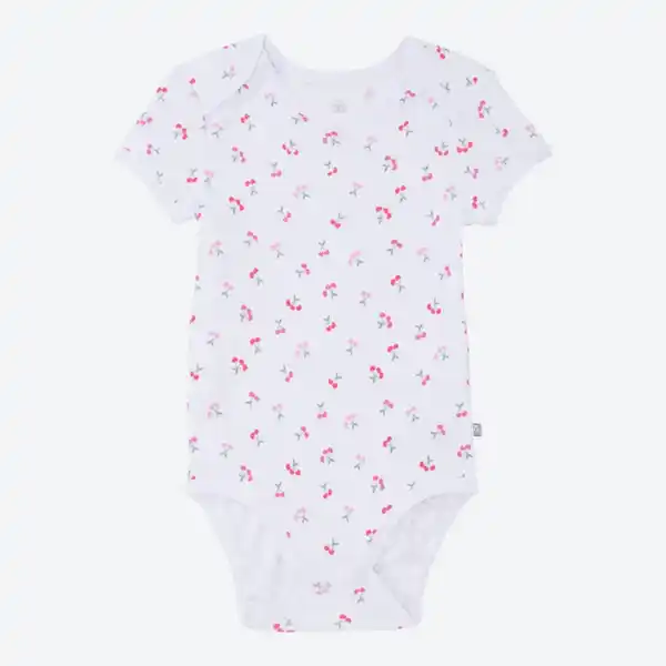 Bild 2 von Baby-Mädchen-Body mit Kirsch-Muster