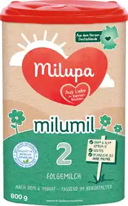 Milupa Milumil 2 Folgemilch, 800 g