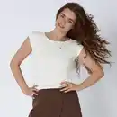 Bild 1 von Damen-T-Shirt mit Modal