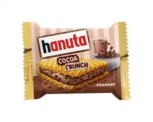 Ferrero Hanuta Cocoa Crunch, 10 Stück