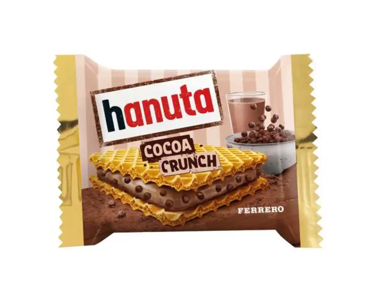 Bild 1 von Ferrero Hanuta Cocoa Crunch, 10 Stück