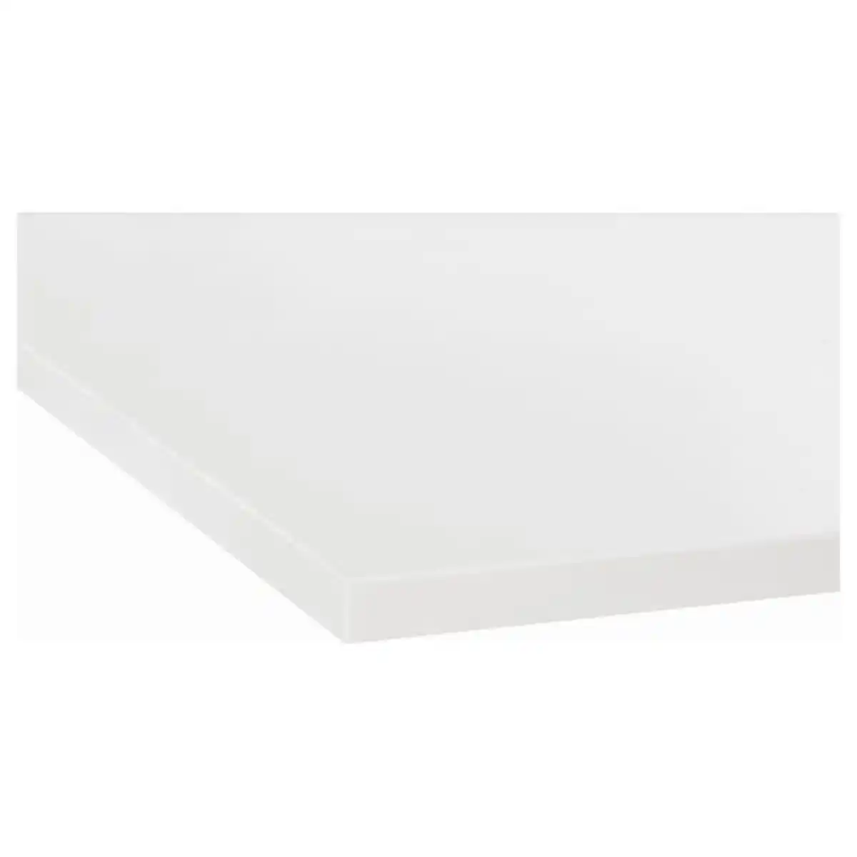 Bild 2 von KASKER Maßarbeitsplatte, weiß Quarzkomposit, 1 m²x2.0 cm