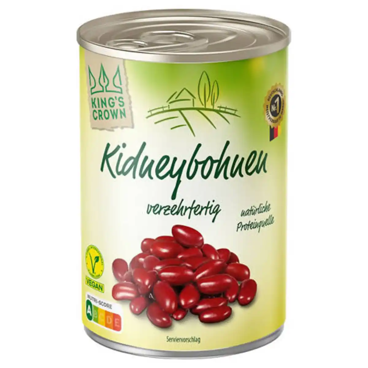 Bild 1 von KING'S CROWN Rote Kidney Bohnen 400 g