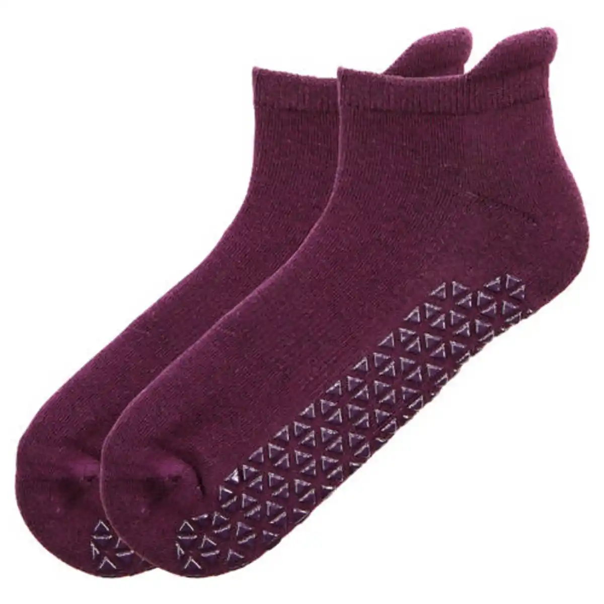 Bild 1 von CRANE Yoga Socken, Low Cut Lila, 35/38