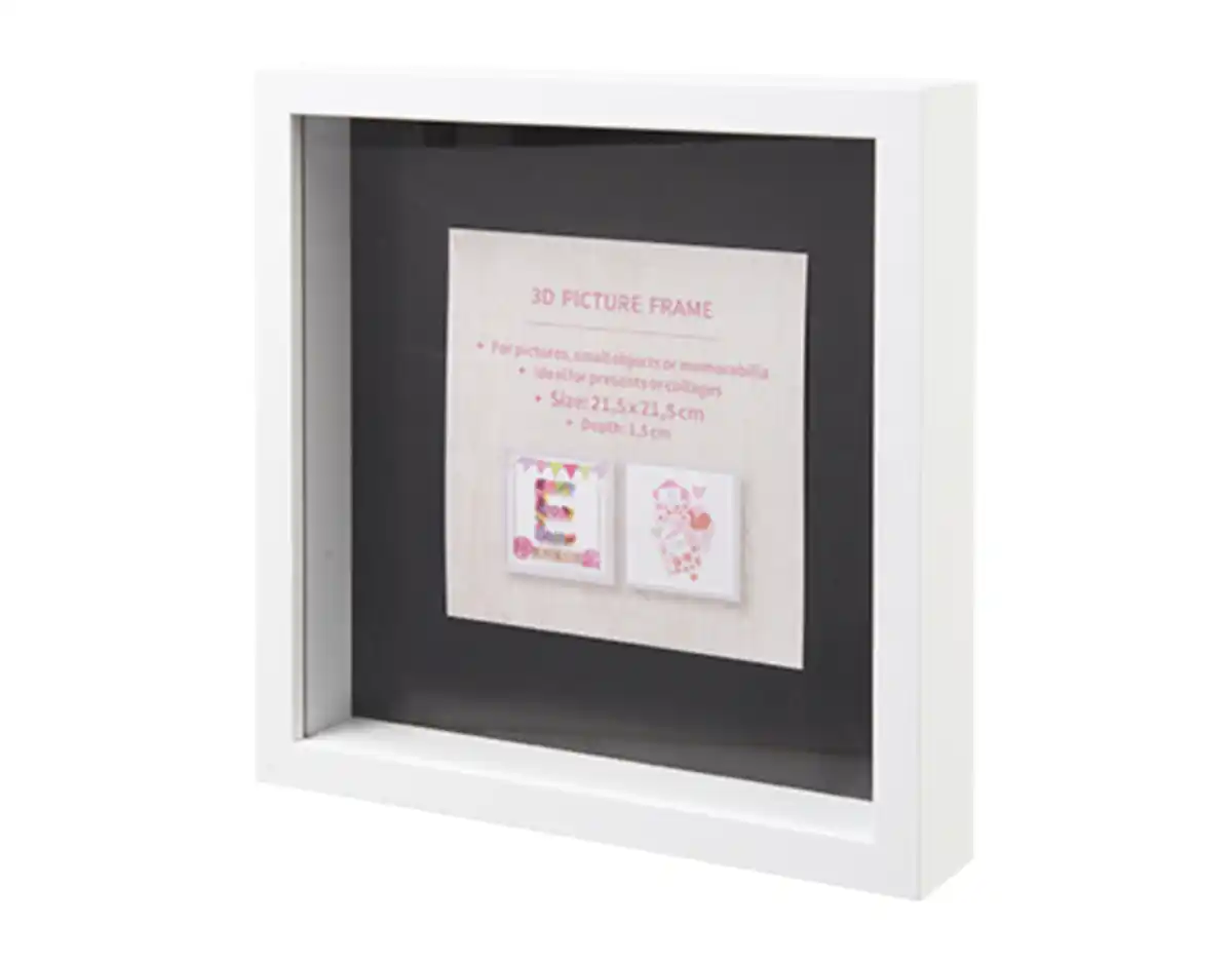 Bild 1 von 3D Bilderrahmen-Box
