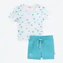 Bild 1 von Baby-Jungen-Set mit hohem Baumwollanteil, 2-teilig