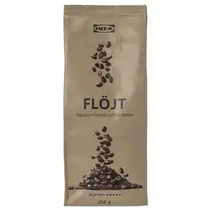 FLÖJT Kaffeebohnen, ganz, dunkle Röstung, 250 g