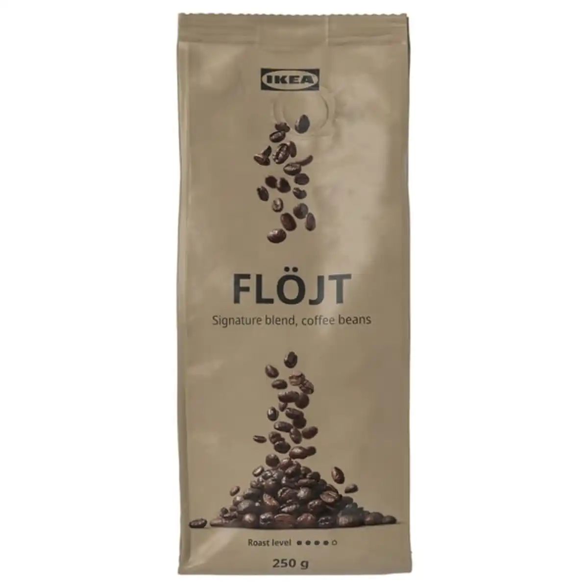 Bild 1 von FLÖJT Kaffeebohnen, ganz, dunkle Röstung, 250 g