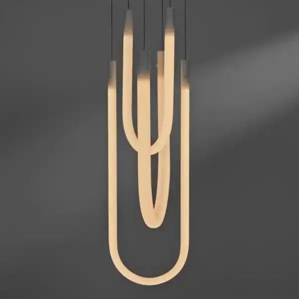 Bild 2 von VARMBLIXT LED-Hängeleuchte, dimmbar smart/weißes Glas Weißspektrum, 46 cm
