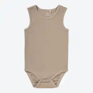 Baby-Jungen-Body mit hohem Baumwollanteil