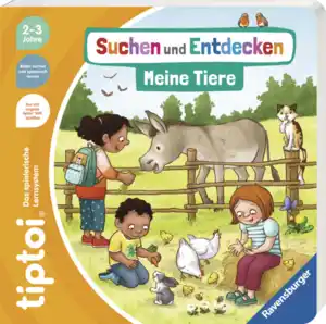 Ravensburger tiptoi® Buch Suchen & Entdecken: Meine Tiere