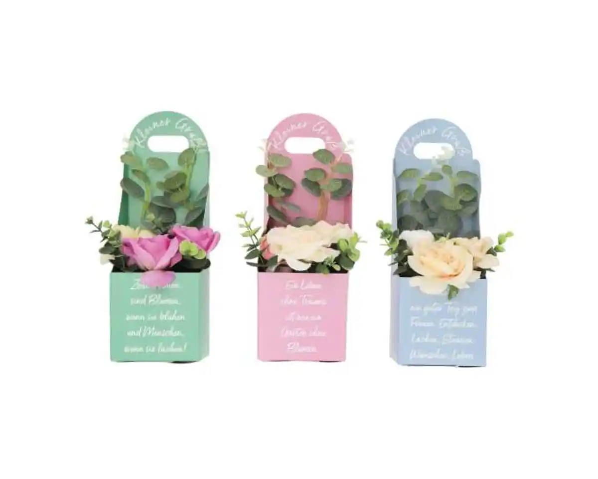 Bild 1 von Kunstblume in Geschenkverpackung