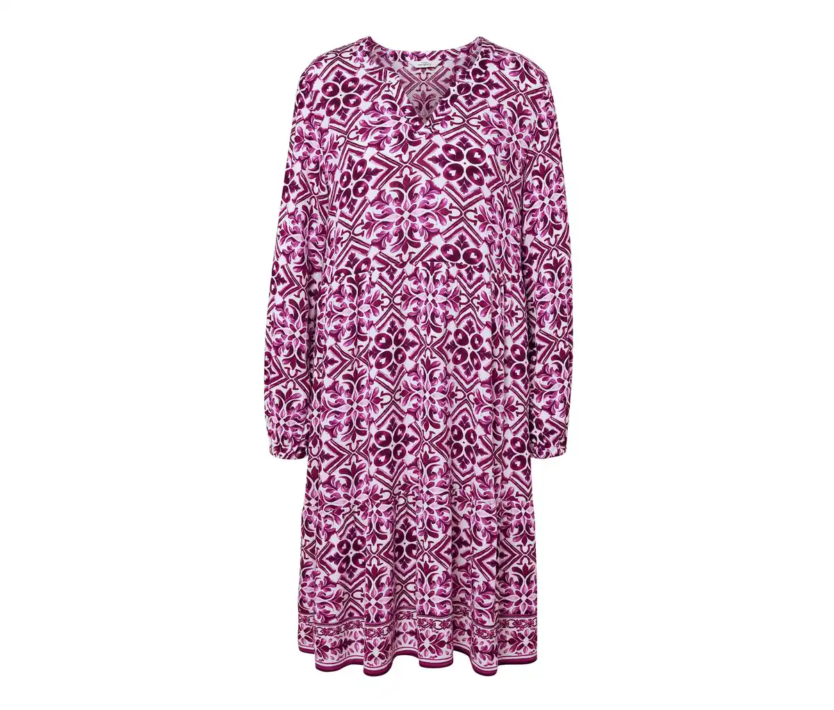 Bild 1 von Bedrucktes Webkleid