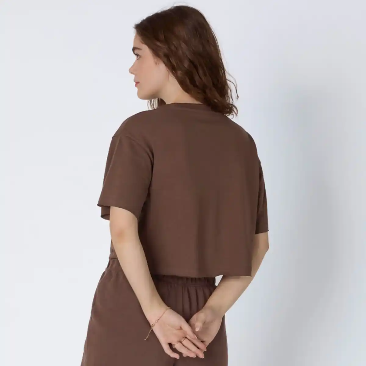 Bild 4 von Damen-T-Shirt mit Oversized-Schnitt