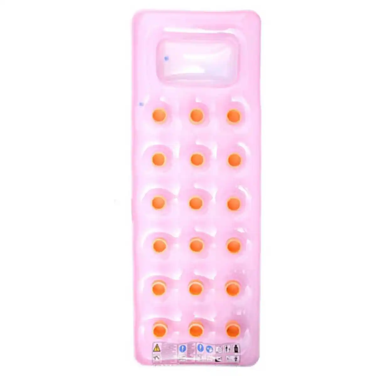Bild 1 von BESTWAY Schwimmliege/Ring-Sortiment, Liege, Pink