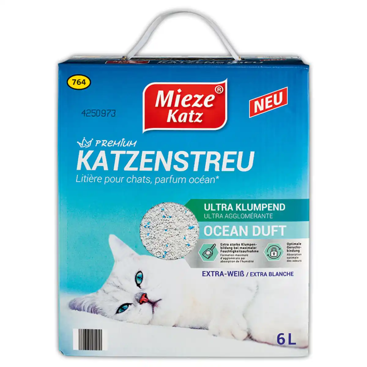 Bild 1 von Mieze Katz Premium Katzenstreu