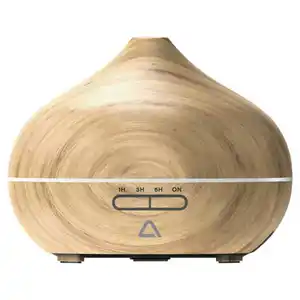 AMBIANO Ultraschall-Aroma-Diffuser, Bambus