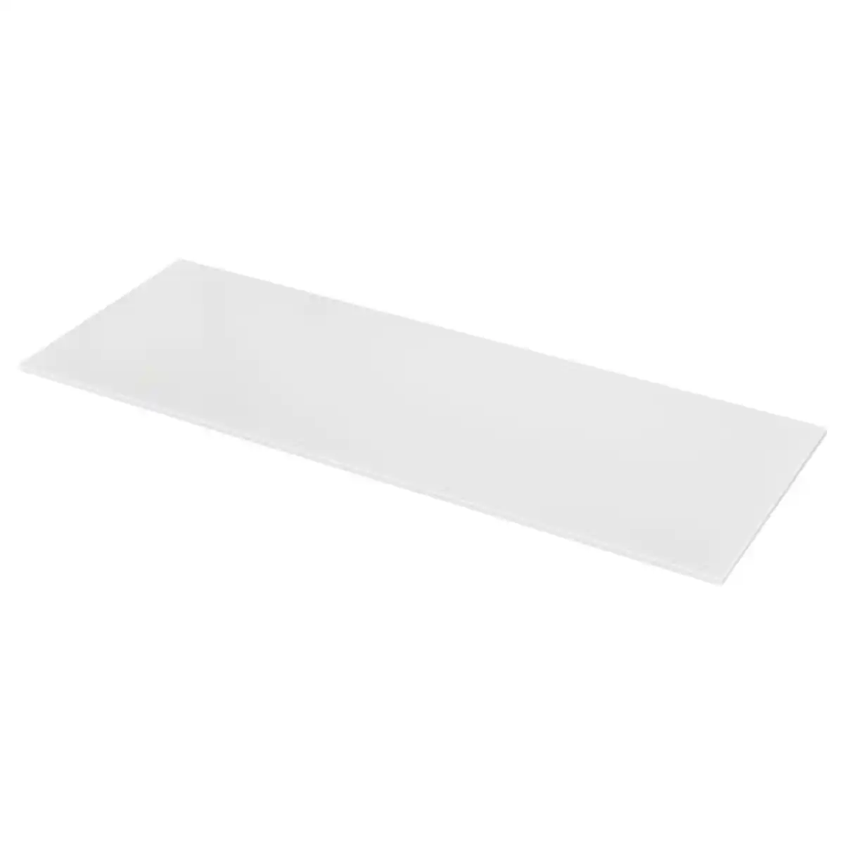 Bild 1 von KASKER Maßarbeitsplatte, weiß Quarzkomposit, 1 m²x2.0 cm