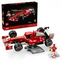Bild 1 von LEGO Icons 11375 Ferrari F2004 und Michael Schumacher, Formel 1 Auto, 1 Stk