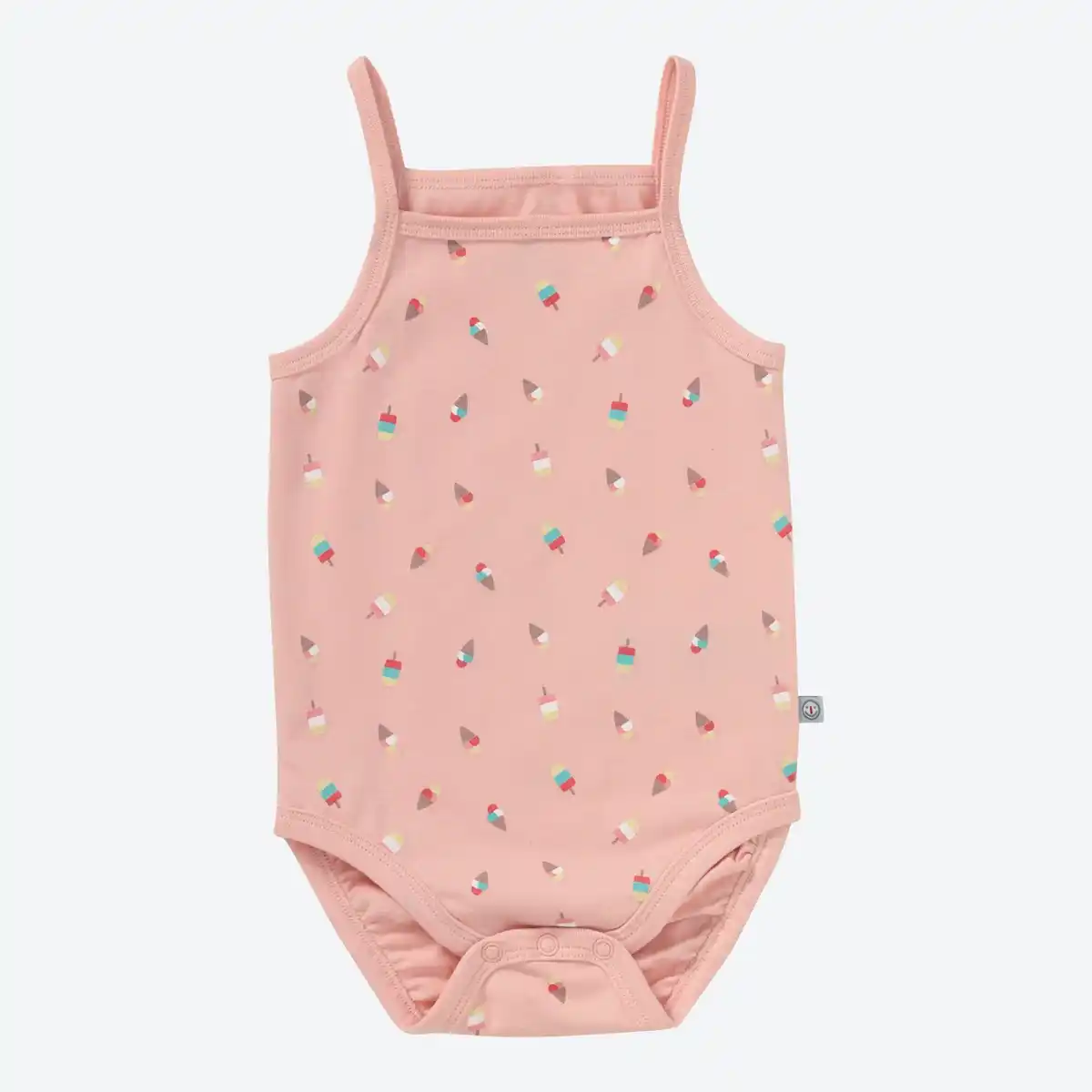 Bild 1 von Baby-Mädchen-Body mit Spaghetti-Trägern