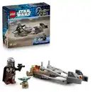 Bild 1 von LEGO Star Wars 75436 Der Mandalorianer und Grogu auf ihrem Speeder Bike, 1 Stk