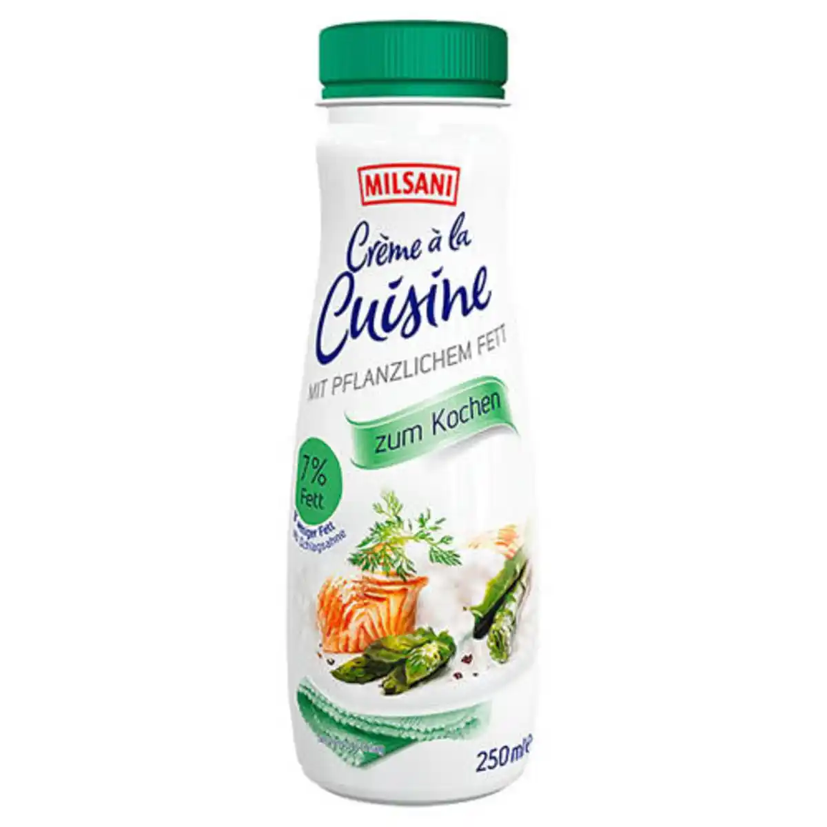 Bild 1 von MILSANI Creme a la Cuisine Kochsahne 250 ml, 7 %