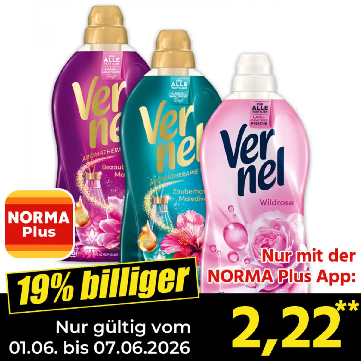 Bild 1 von Vernel Weichspüler