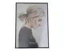 Bild 1 von Bilderrahmen, schwarz, 50 x 70 cm