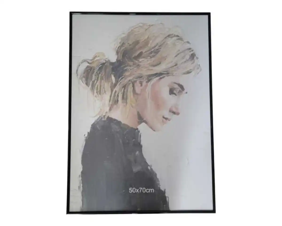 Bild 1 von Bilderrahmen, schwarz, 50 x 70 cm