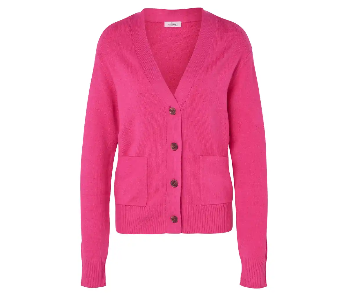 Bild 1 von Cardigan, fuchsia