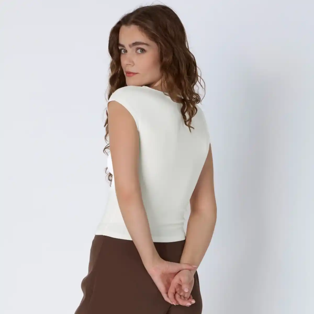 Bild 4 von Damen-T-Shirt mit Modal