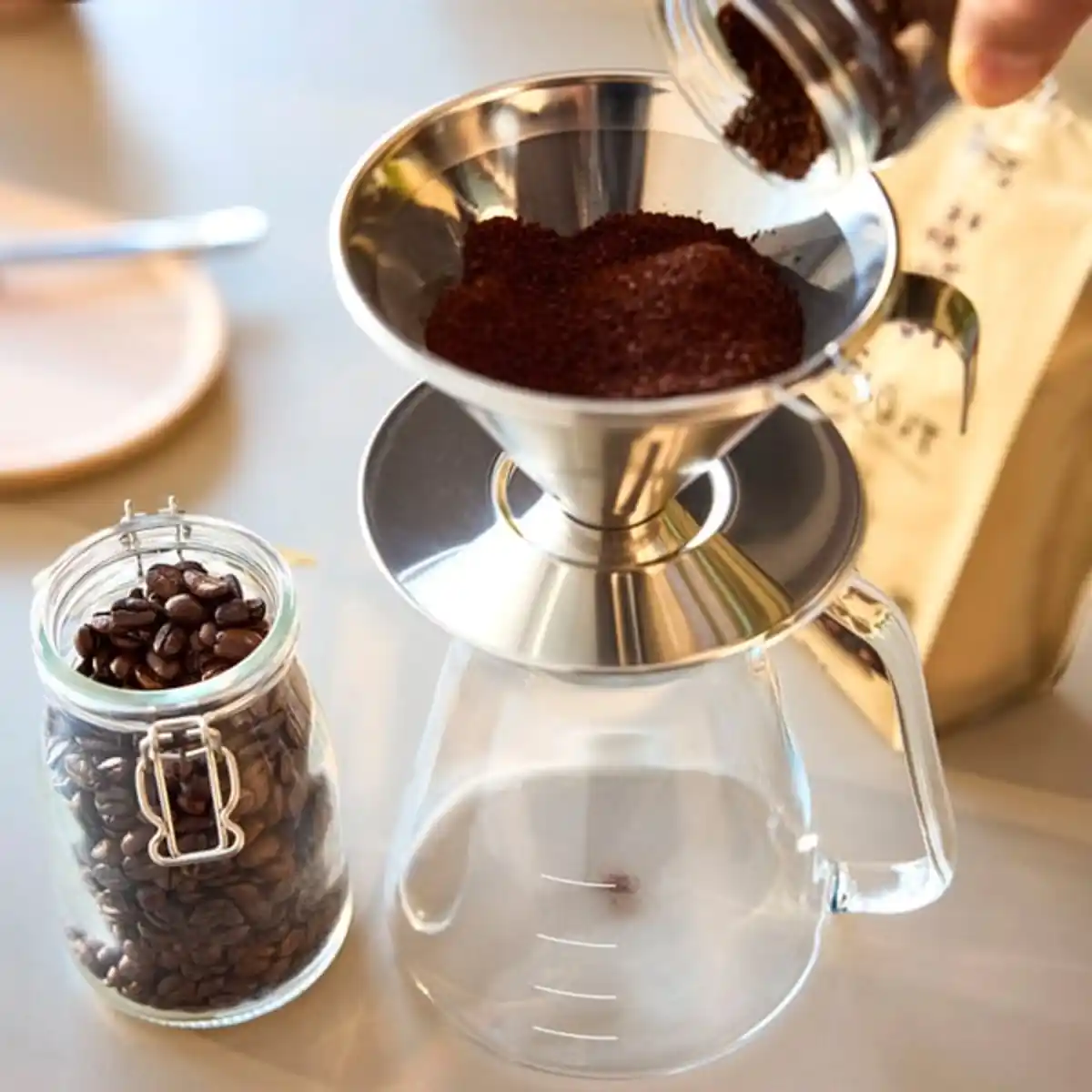 Bild 4 von FLÖJT Kaffeebohnen, ganz, dunkle Röstung, 250 g