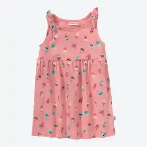 Baby-Mädchen-Kleid aus Baumwolle