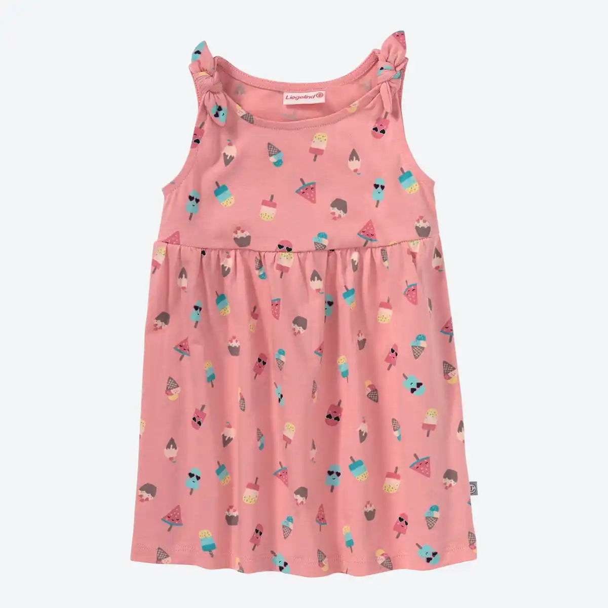 Bild 1 von Baby-Mädchen-Kleid aus Baumwolle