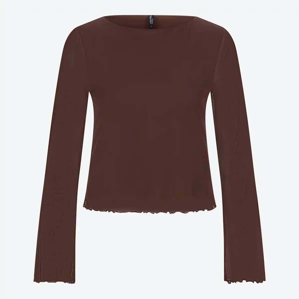 Bild 3 von Damen-Langarmshirt mit Trompetenärmeln